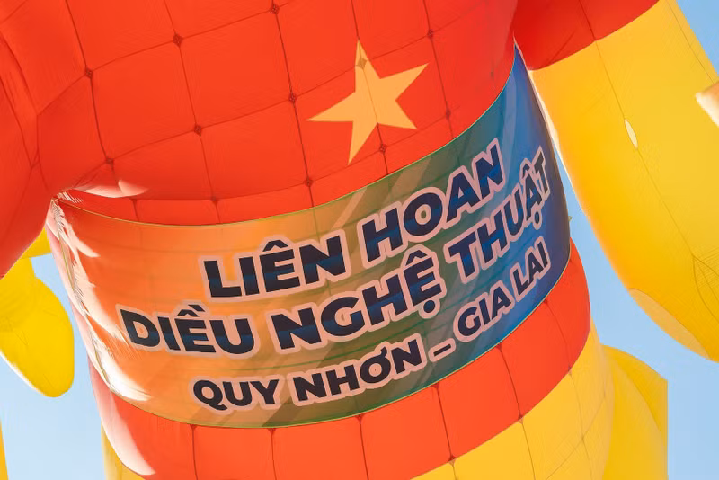 Liên hoan được tổ chức nhằm phát huy giá trị văn hóa truyền thống, tôn vinh bản sắc đặc trưng của nghệ thuật diều. rfilm00526.jpg