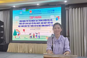 Tập huấn khung nội dung giáo dục trí tuệ nhân tạo cho học sinh phổ thông