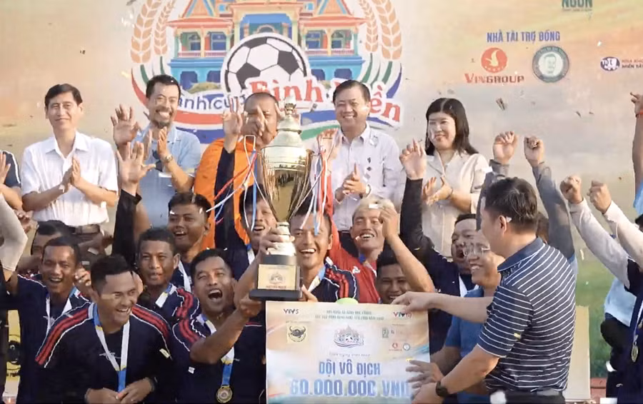 Sau 5 ngày thi đấu sôi nổi, giải đấu đã tìm ra nhà vô địch.