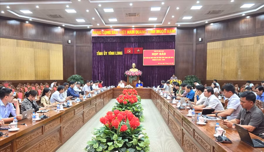 Đại hội Đảng bộ tỉnh Vĩnh Long lần thứ I, nhiệm kỳ 2025 - 2030 sẽ có 500 đại biểu tham dự.