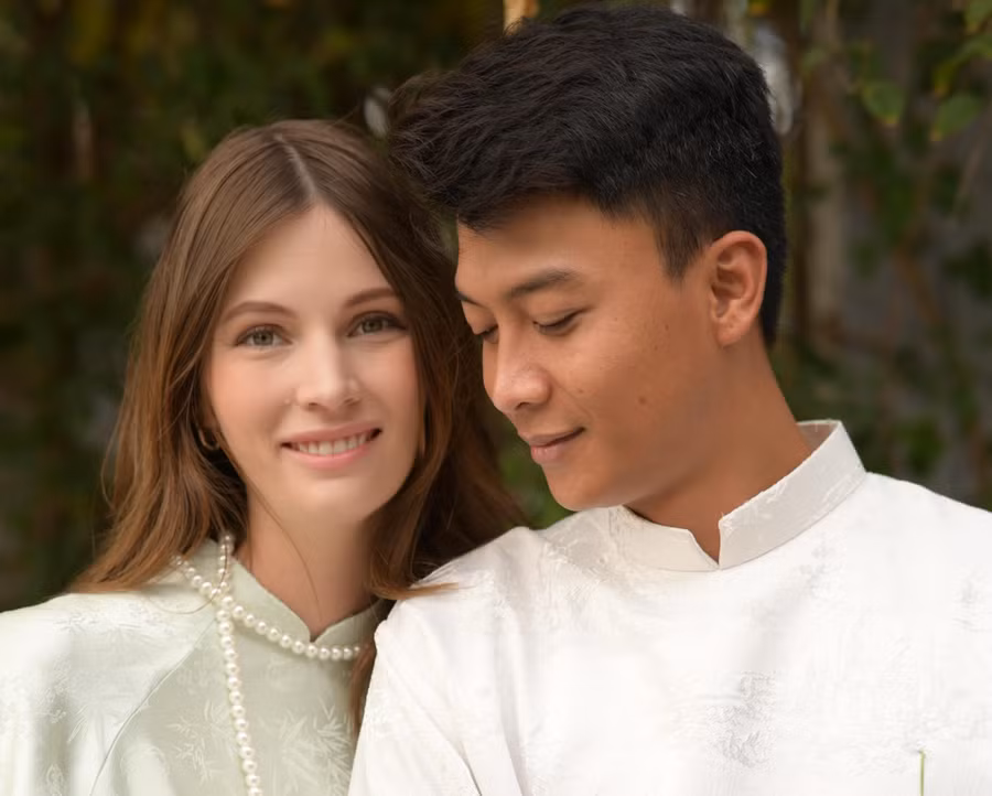 Đi du lịch hơn 50 nước, cô dược sĩ người Đức lựa chọn miền Tây Việt Nam để dừng chân, nên duyên cùng người chồng bản xứ.