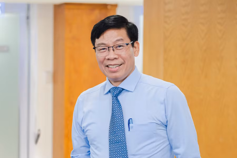 PGS.TS Nguyễn Xuân Hoàn, Hiệu trưởng Trường Đại học Công Thương TPHCM.