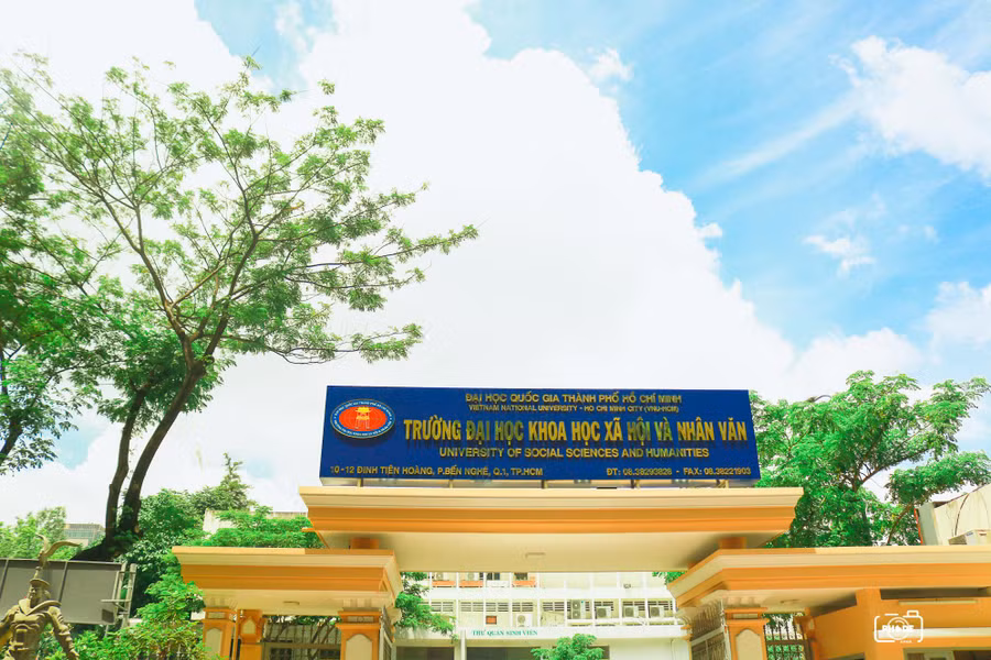 Trường Đại học Khoa học xã hội và Nhân văn, Đại học Quốc gia TPHCM. (Ảnh: HCMUSSH)