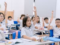 Học sinh Phenikaa School. Ảnh: NTCC
