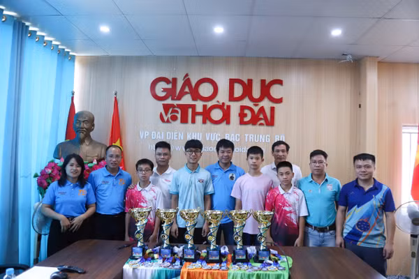 Lễ bốc thăm chia bảng Giải Pickleball chào đón mùa hè sôi động - Cup Báo GD&TĐ năm 2026.