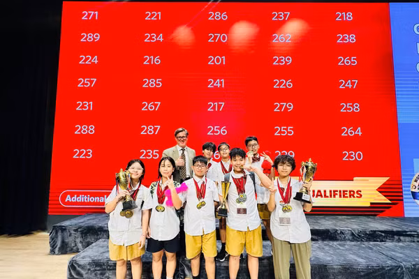 Học sinh Alpha chinh phục cuộc thi World Scholar’s Cup 2025.