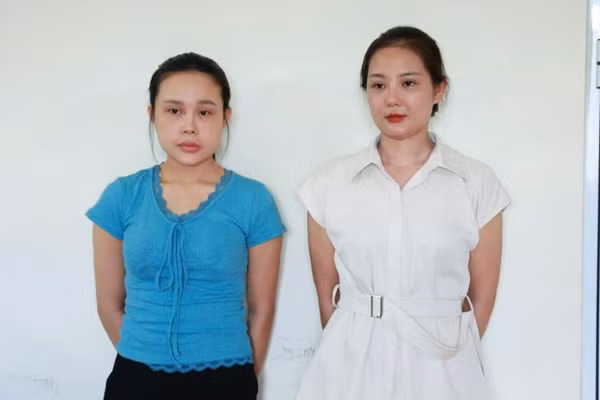Các bị can bị khởi tố. (Ảnh: CAHT)