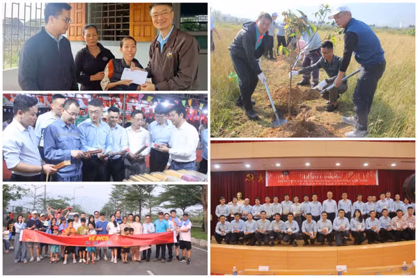 Nhiều hoạt động vì cộng đồng được Formosa triển khai 6 tháng đầu năm.