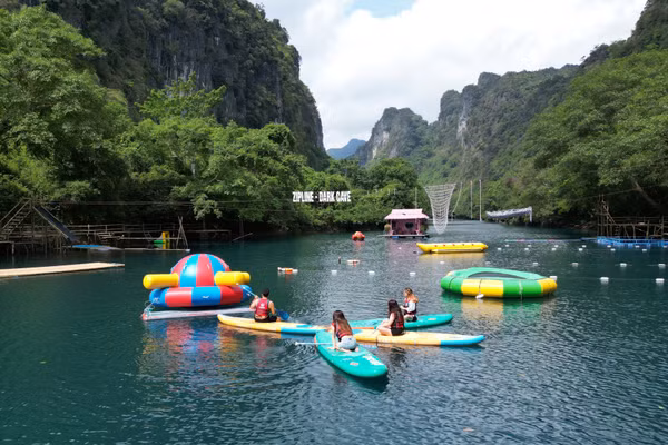 Vẻ đẹp của Sông Chày.