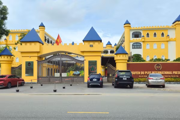 Trường Mầm non Nguyễn Du Plus.