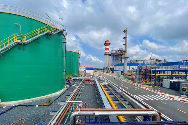 Cụm dự án điện khí LNG Nhơn Trạch 3 và 4 khánh thành ngày 14/12.