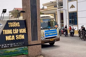 Trường Trung cấp nghề Nga Sơn (Thanh Hóa).