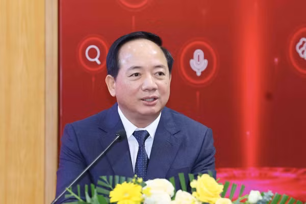 Bí thư Trung ương Đảng, Trưởng Ban Tuyên giáo và Dân vận Trung ương Trịnh Văn Quyết. Ảnh: TTXVN
