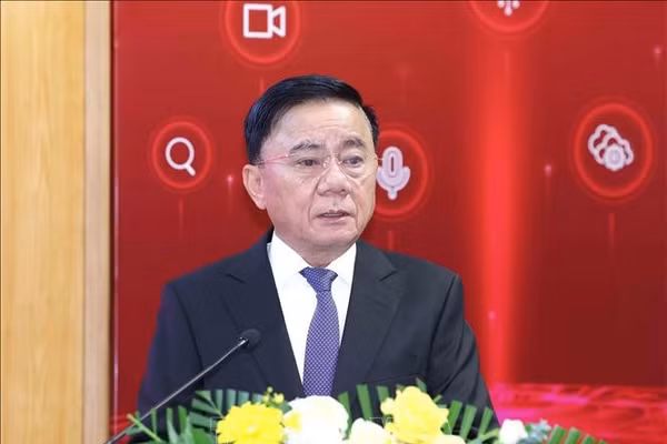 Thường trực Ban Bí thư phát biểu. Ảnh: Phương Hoa/TTXVN