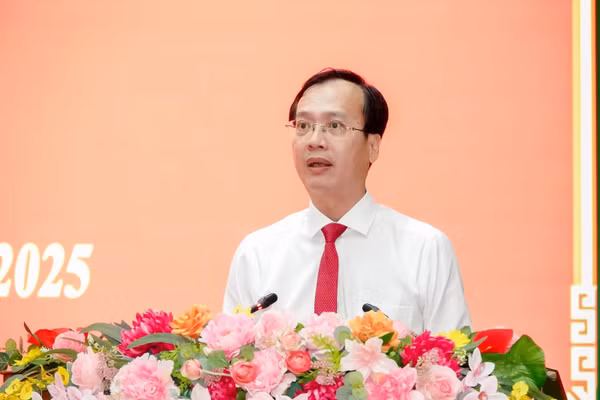 Đồng chí Trần Trí Quang, Phó Bí thư Tỉnh ủy, Chủ tịch UBND tỉnh Vĩnh Long.