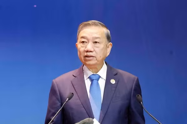 Tổng Bí thư, Chủ tịch nước Tô Lâm phát biểu chỉ đạo Đại hội XIV Công đoàn Việt Nam. (Ảnh: Tuấn Anh/TTXVN)