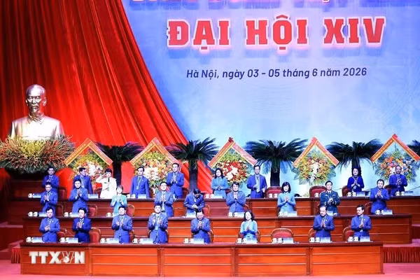 Khai mạc trọng thể Đại hội Công đoàn Việt Nam lần thứ XIV nhiệm kỳ 2026 - 2031
