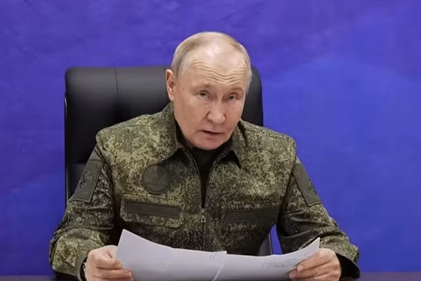 Tổng thống Vladimir Putin.