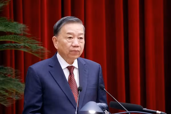Tổng Bí thư, Chủ tịch nước Tô Lâm. (Ảnh: TTXVN)