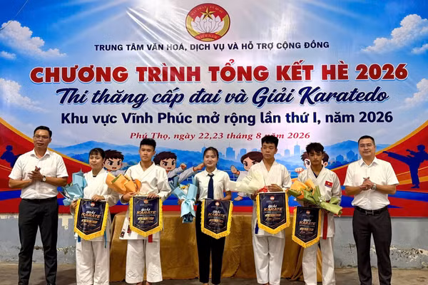 Nhiều hoạt động bổ ích trong dịp Hè 2026 cho thiếu nhi Phú Thọ