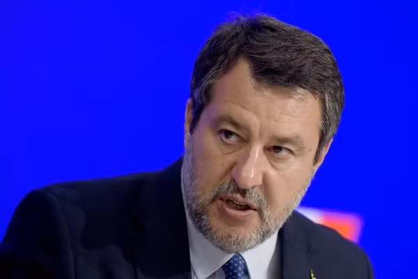 Phó Thủ tướng Ý Matteo Salvini.