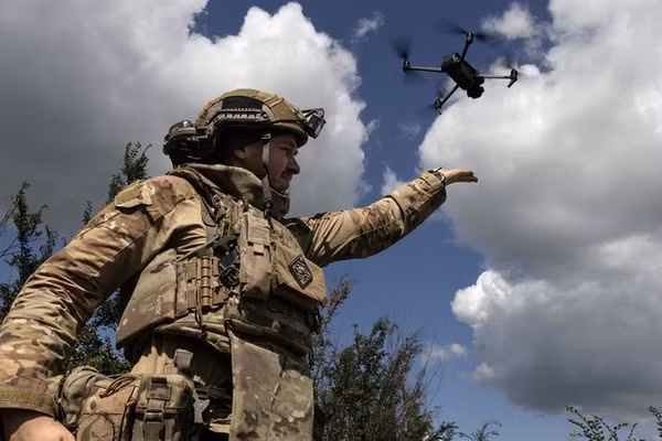 Đức chi 90 triệu euro mua 50.000 UAV tấn công viện trợ Ukraine