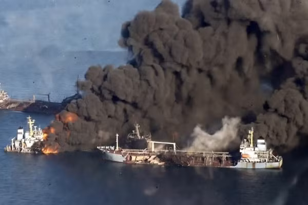 Nga lo lắng Ukraine biến Azov thành ‘vùng biển chết’