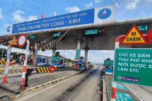 Chủ phương tiện phải có tài khoản giao thông để thanh toán điện tử.