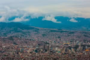  La Paz - thành phố thủ đô cao nhất thế giới.