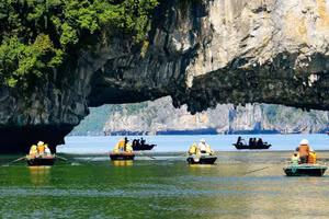Việt Nam có tiềm năng lớn trong du lịch biển đảo nhưng chưa tạo ra được các sản phẩm mang bản sắc đặc trưng. Ảnh minh họa: INT.