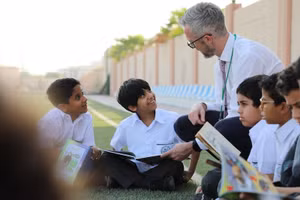 Học sinh tại UAE chuẩn bị cho Kỳ thi International Baccalaureate.