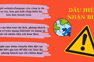 Dấu hiệu nhận biết các chiêu trò lừa đảo.