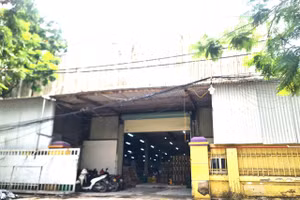 Công ty NMT Food tại Lô A2 CN8, Cụm công nghiệp Từ Liêm đã ngừng hoạt động.