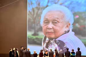 Chân dung nhà giáo, NSND Thái Thị Liên.