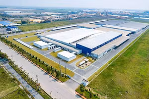 Dự án nhà máy của Tasco và Geely được đặt tại khu kinh tế công nghiệp Tiền Hải, Thái Bình.