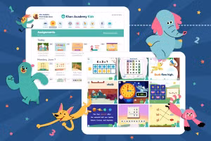 Khan Academy là nền tảng học thuật nổi tiếng thế giới.