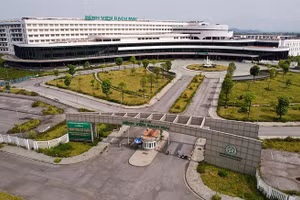 Dự án gây lãng phí ở Bệnh viện Bạch Mai và Việt Đức cơ sở 2 (tỉnh Hà Nam cũ - nay là tỉnh Ninh Bình).