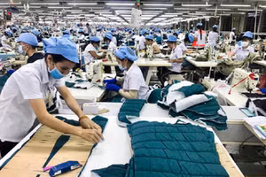 Năm 2024, dệt may Việt Nam đứng thứ 2 thế giới về xuất khẩu. Ảnh minh họa: ITN