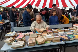 Ngày Sách và Văn hóa đọc Việt Nam lần thứ tư năm 2025 sẽ có hoạt động đổi sách cũ - lấy sách mới.