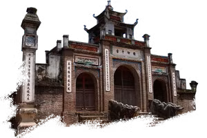 Khu di tích Cổ Loa. 