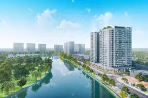 Quý I/2025, thị trường bất động sản mặc dù có những tín hiệu tích cực nhưng cần một 'lực đẩy' để kích hoạt chu kỳ phát triển mới. Ảnh minh họa: ITN