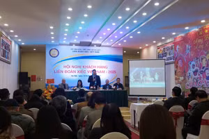Hội nghị khách hàng 2025 của Liên đoàn Xiếc Việt Nam thu hút sự quan tâm của nhiều công ty lữ hành. Ảnh: Bình Thanh.