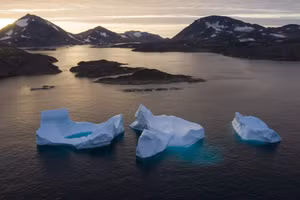 Greenland đã từng nhận được sự quan tâm đặc biệt của Trung Quốc và có thể sẽ trở thành chiến trường mới trong cạnh tranh Mỹ - Trung.