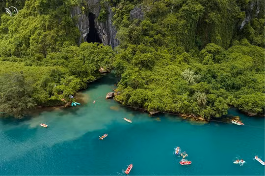 Di sản Thiên nhiên thế giới Phong Nha - Kẻ Bàng mang vẻ đẹp hấp dẫn. Ảnh: VQG Phong Nha - Kẻ Bàng.