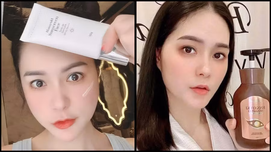 2 sản phẩm kém chất lượng do Đoàn Di Băng quảng cáo.