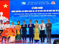 65 năm thành lập Khoa Kinh tế và Quản lý nguồn nhân lực, Đại học Kinh tế quốc dân
