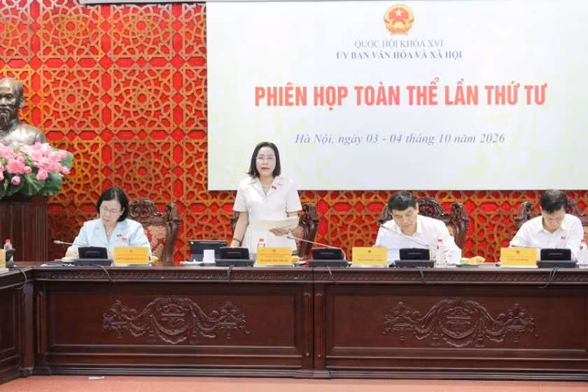Phó Chủ tịch Quốc hội Nguyễn Thị Thanh phát biểu chỉ đạo tại Phiên họp
