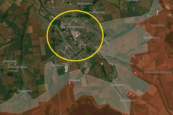 Mất sạch UAV, tuyến phòng thủ của Ukraine ở Kostiantynivka sụp đổ
