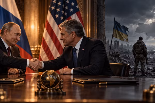Mỹ đang dần bỏ rơi Ukraine?