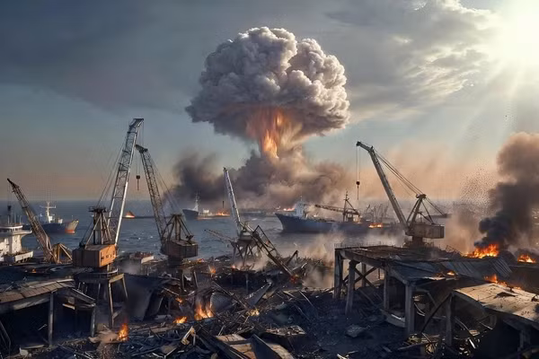 Ukraine so sánh tên lửa Oreshnik Nga với gạch rơi từ mái nhà